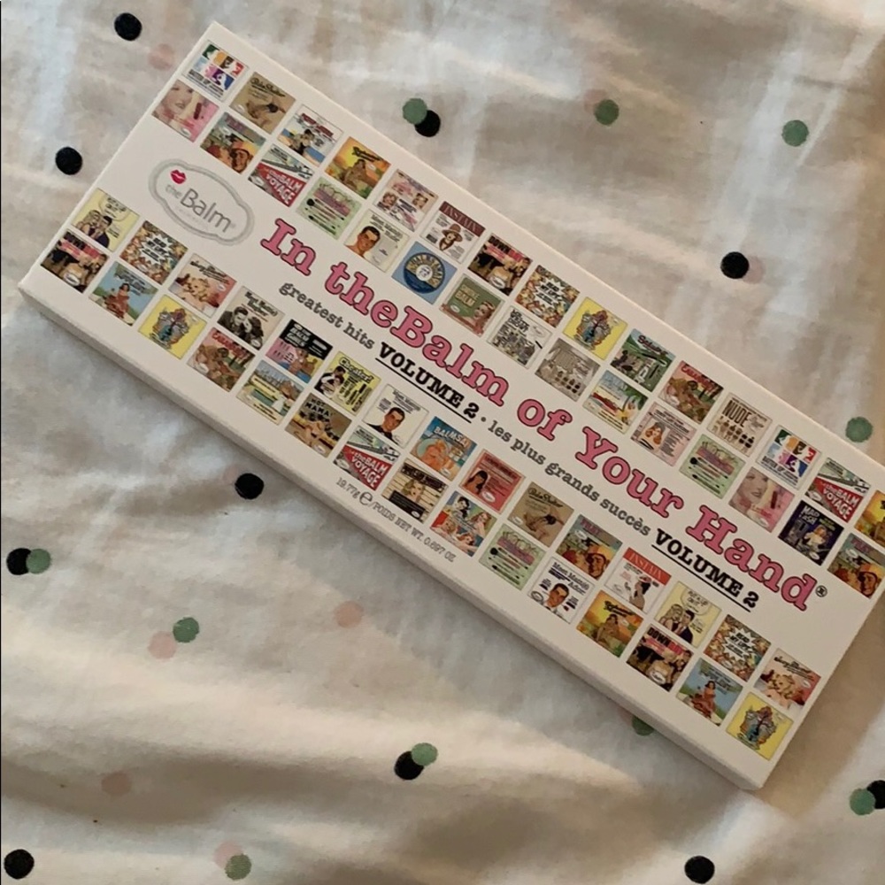 NWT the Balm Eye Shadow & Blush Palette - Picture 3 of 4